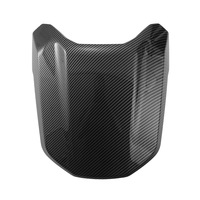 Kit de Carenado de Asiento de Fibra de Carbono para Motocicleta Trike Ryker 600 2019-2025, Cubierta Trasera del Asiento, Kit de Carrocería, Negro