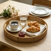 Grand panier de rangement en rotin PP écologique, gain de place, tressé, imperméable, facile à nettoyer, pour fruits, légumes, vêtements, maquillage, collations