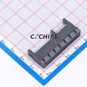 PCIE-064-02-F-D-EMS2-BG Gold Finger Connector P=1mm Connector 1mm 64P Clamp Plate Phosphor Bronze - Product Image 1