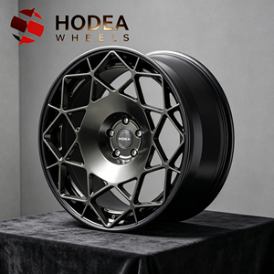 Jantes sport forgées HODEA Classic <span class=keywords><strong>Star</strong></span> 17/18/19/20/21/22/23/24 pouces 5 trous, finition noir brillant usiné, jantes sport personnalisées pour voitures - Product Image 2