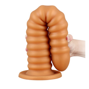 ロング液体シリコンアナルプラグ & バットプラグ大人ゲイオナニーセックスおもちゃ - Product Image 4