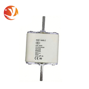 Neuf et original, SIEMENS 3NE1 448-2  3NE1448-2, fusible rapide basse tension 3 pôles, contrôleur programmable PLC - Product Image 1