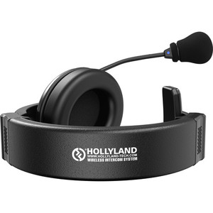 Hollyland Syscom 1000T-8B Full-Duplex <strong>Intercom</strong> <strong>System</strong> <strong>Wireless</strong> Transmission Communication With Eight Beltpacks and Headsets - Product Image 6