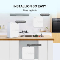 NOBANA Pièce de rechange Filtre à eau personnalisable pour toute la maison avec système de filtration UF Purificateur d'eau d'ultrafiltration