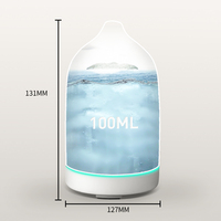 Diffuseur de parfum électronique en céramique SCENTCARES avec logo personnalisé, humidificateur électrique domestique pour huiles essentielles