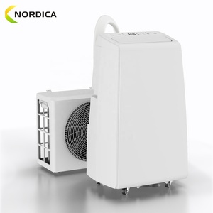 Climatisation portable à inversion 12000btu Refroidissement/Chauffage Électrique pour voiture et hôtel Utilisation Économe en énergie - Product Image 3