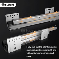 Supeni China Fabrik Kleiderständer mit Soft-Close-Funktion zur Deckenmontage