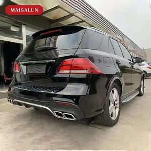 <span class=keywords><strong>Prix</strong></span> d'usine! Pour Benz <span class=keywords><strong>ML</strong></span> classe W164 ancien à nouveau GLE63 AMG bodykit avant pare-chocs arrière capot jupe latérale phare feux arrière - Product Image 6