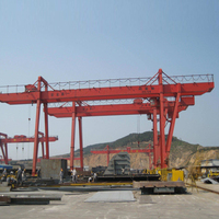 Grue à portique à double poutre de 1 tonne, légère et polyvalente, avec options de commande multiples