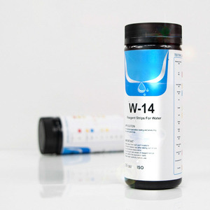 Bestgifty 14 in 1 Drinking Water Hardness PH Quality Test Strips Paper Kits Aquarium Irrigation Calcium Ammonia