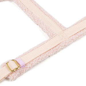 Diskon besar <span class=keywords><strong>Harness</strong></span> hewan peliharaan bulu lembut dengan tali dapat diatur perangkat keras logam tahan lama Ideal untuk anjing kucing kecil sedang berjalan luar ruangan - Product Image 5