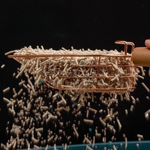 Pelle profonde de haute qualité Kitty et Puppy Merde avec cintre auto-adhésif Pelle à litière en acier inoxydable avec support - Product Image 3