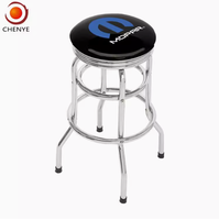 Tabourets de bar modernes avec logo imprimé sur mesure Mobilier de salle à manger chaises conçues en usine