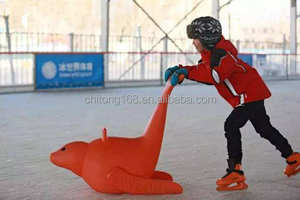 Aide au patinage sur glace, lion marin, <span class=keywords><strong>foca</strong></span> pour patinoire - Product Image 4