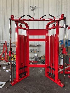 Equipo <span class=keywords><strong>de</strong></span> Gimnasio a <span class=keywords><strong>Precio</strong></span> <span class=keywords><strong>de</strong></span> Fábrica, Máquina Multifuncional Smith, Power Rack para Uso Comercial - Product Image 2