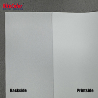 Tissu textile rétroéclairé LED SEG en polyester sans couture de 170 g/m² pour impression par sublimation UV grand format