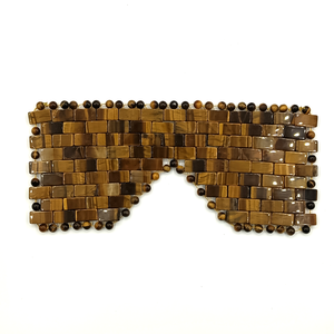 Face Massager Facial Terahertz Eye Mask for Beauty Rose Quartz pink Crystal with Jade Terahertz Eye Mask - Product Image 4