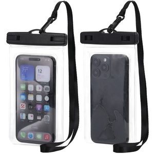 Pochette étanche transparente pour téléphone portable, idéale pour la photographie, le surf et les activités aquatiques, sac de plage en PVC pour téléphone, vente chaude - Product Image 2