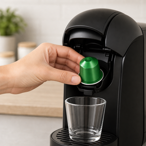 Cápsulas de Matcha con Proporción de Polvo Personalizada, Cápsulas de Té Verde, Cápsulas para Cafetera, Venta al por Mayor, Suministro Personalizado OEM, Stock Disponible - Product Image 1