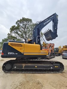 Excavatrice d'occasion Hyundai 220lc-9s de haute qualité, 22 tonnes, moteur d'origine, moteur principal Hyundai 220lc-9s, excavatrice à vendre - Product Image 5