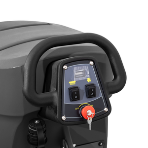 غسالات أرضية خرسانية كهربائية للصالة الرياضية A5B للفندق المشي خلف السيارة اللاسلكي حالة جديدة للصقل - Product Image 5