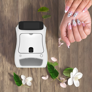 Wholesale 2025 ABS Material Desktop Nail Printer Toy with LED Indicator for SPA Beauty Machine US/IT/ZA Plug - Product Image 2