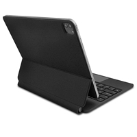 Clavier magique BT pour iPad 11e génération iPad A16 11 pouces écran LCD Housse de protection intelligente en cuir PU