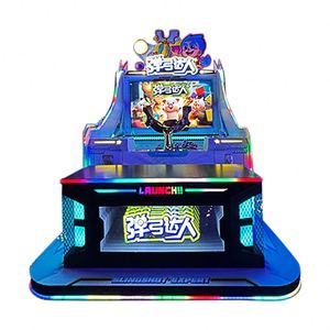 Coin-operated Metal for Game Machine for Children's Playground and <b>Arcade</b>-Fun Sports Game - Product Image 1