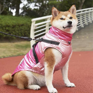 Fabriek <span class=keywords><strong>Direct</strong></span> Huisdier Kleding Herfst En Winter Skipak Katoenen Vest Waterdichte Stof Harnas Hond Kleren - Product Image 6