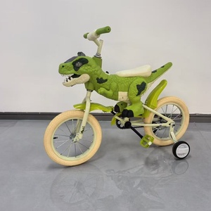 Vélo d'équilibre pour enfants <span class=keywords><strong>dinosaure</strong></span> en gros avec pédales, roues de 12 pouces et vélo d'apprentissage pour bébés, bicyclette <span class=keywords><strong>dinosaure</strong></span> - Product Image 2
