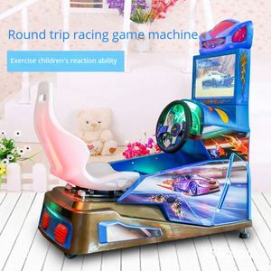 Máquina de Juego Simulador de Carreras 3D Operada con Monedas, Venta Caliente de Fábrica, Juego de Arcade de Carreras para un Jugador - Product Image 2