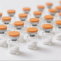 Poudre de GHK-Cu de qualité supérieure WV (99%-99,9%) CAS 89030955 Matière première cosmétique
