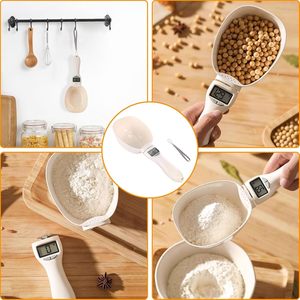 <span class=keywords><strong>Cuillère</strong></span> de mesure numérique avec écran LCD, précise et électronique, pour peser, pâtisser et cuisiner - Product Image 6