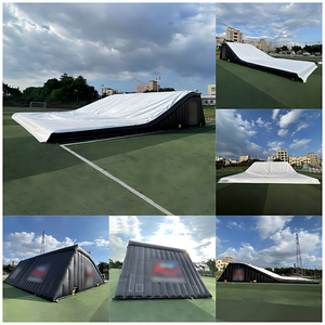 Usine directe gonflable freestyle fmx motocross airbag bmx chute libre géant gonflable cascadeur vélo atterrissage airbag - Product Image 2