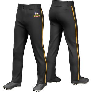 กางเกงเบสบอลผู้ชาย FOXA แบบยืดหยุ่นพร้อมแถบถัก กางเกงฝึกซ้อมแห้งเร็ว - Product Image 1