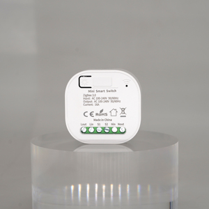 SIXWGH Zigbee 3.0 Smart Switch 16A Hub requis SmartThings Hubitat Wall Switch Low PowerConsumption Works AlexaGoogle UK/EU 10A - Product Image 2