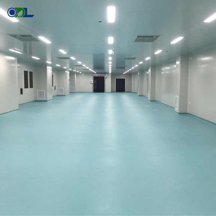 Laboratory Clean Room ISO GMP Modular Dust Free Clean Room Modular PVC ...