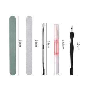 Kit de polissage et de lime à ongles double face pour manucure et pédicure, outils de soin des ongles pour salon, ensemble de limes à ongles OEM - Product Image 5
