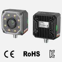 MV-ID3013PM-06/12/15M-WBN-8 Lector de Códigos de Barras Industrial Inteligente con Interfaz USB, Sensor CMOS, Enfoque Mecánico, 60 Yardas/Segundo