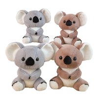 Animal en peluche mignon jouets en peluche personnalisé doux Koala ours en peluche jouet