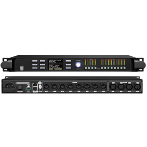 Fir 4 trong 8 out DSP xử lý loa chuyên nghiệp <span class=keywords><strong>DJ</strong></span> hệ thống âm thanh kỹ thuật số hệ thống quản lý Loa - Product Image 1