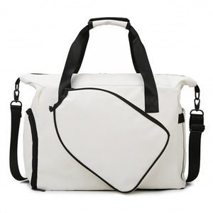 Sac à bandoulière pour raquette de tennis d'extérieur, sac de rangement pour raquette de badminton, grande capacité, multifonctionnel - Product Image 3