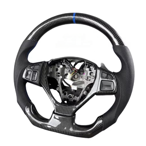<span class=keywords><strong>Volante</strong></span> <span class=keywords><strong>Deportivo</strong></span> de Fibra de Carbono con Luces LED para <span class=keywords><strong>Suzuki</strong></span> Swift Sx4 Ciaz Fronx <span class=keywords><strong>Vitara</strong></span> Samurai Alto 2005 2006 2007 2008 2009 2010 - Product Image 5