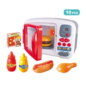 <span class=keywords><strong>Giocattolo</strong></span> <span class=keywords><strong>Forno</strong></span> a Microonde, Set Gioco Cucina per Bambini, <span class=keywords><strong>Forno</strong></span> Elettronico <span class=keywords><strong>Giocattolo</strong></span> con Cibo Finto e Accessori da Cucina - Product Image 4
