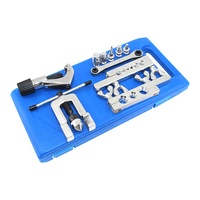 Climatiseur Réfrigération Outil de réparation extenseur de tube Kit d'outils de torchage de tuyaux en cuivre Kit d'outils de torchage et de sertissage CT-278