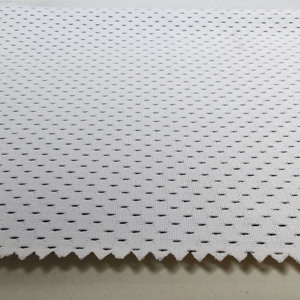 Tela deportiva de poliéster 100% 260gsm 160cm diseño entrelazado para camisetas suaves Jacquard y patrón para niñas - Product Image 4