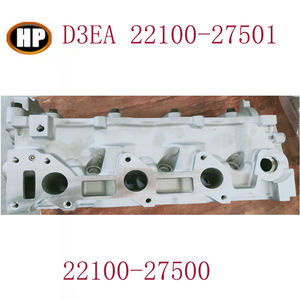 D3EA 22100-27500 22100-27501 <span class=keywords><strong>1</strong></span>,5 CRDI D3EA culata para Hyundai Accent Matrix Cerato Getz Admire Matrix 2210027500 - Product Image 4