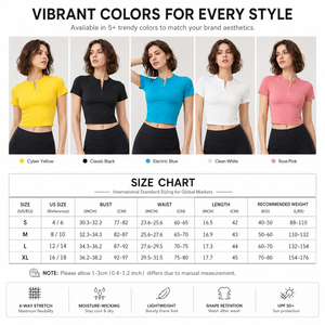 <span class=keywords><strong>Crop</strong></span> <span class=keywords><strong>Top</strong></span> Court et Ajusté Personnalisable d'Été à Taille Haute et Fermeture Éclair pour <span class=keywords><strong>Femme</strong></span> en Gros - Product Image 4