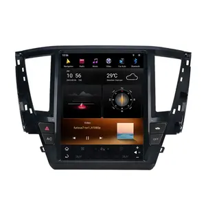 Rádio de carro Android 11 estilo Tesla para Mitsubishi Pajero Sport Montero 2020 Car multimedia player sem fio Carplay 4G