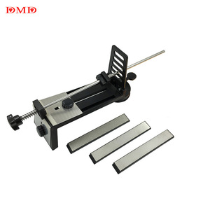 <span class=keywords><strong>Affilacoltelli</strong></span> ad Angolo Fisso DMD LX1598 in Metallo Acciaio Inossidabile, Pietra per Affilare <span class=keywords><strong>Professionale</strong></span> - Product Image 3